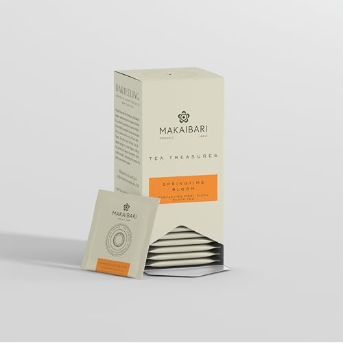Image of Makaibari Springtime Bloom 25 teabags, 50gms, First Flush Tea