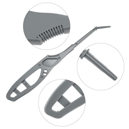 QWORK Caulking Tool Kit, Silicone Finishing Tools with 9 Interchangeable Pads for Tight Areas - Thumbnail 4