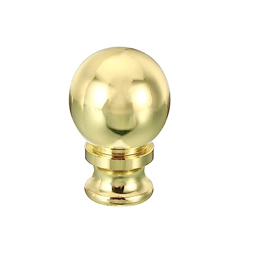 Patikil PTA230414TT0463 1.5 Inch Tall Aluminum Lamp Finials Cap Knob cover