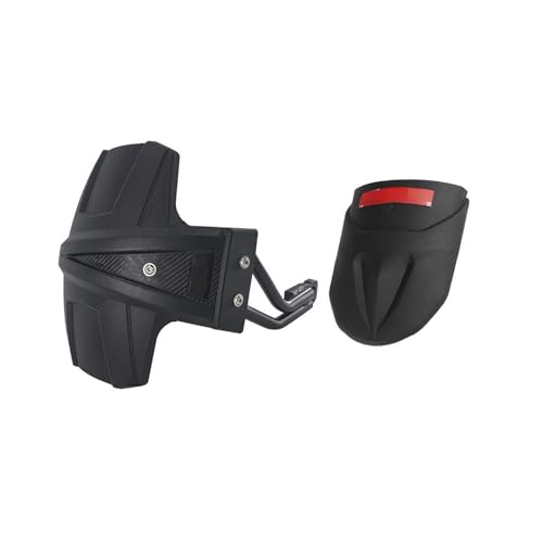 Extension de garde-boue avant et arrière XADV750 finition noire