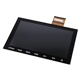 HanOaki Reemplaza fácilmente tu radio antigua en tu vehículo Mitsubishi con esta pantalla LCD de primera línea y diseño funcional de pantalla táctil