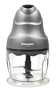 Dominion Care Homeplus Colored Electric Chopper with Magic Double Blade (Silver)