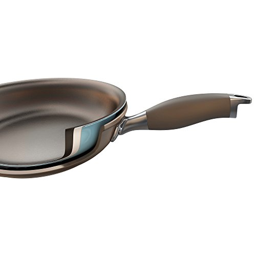 Anolon Advanced Hard Anodized Nonstick Sauce Pan/Saucepan With Lid, 4.5 Quart, Brown #TOP3