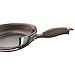 Anolon Advanced Hard Anodized Nonstick Sauce Pan/Saucepan with Lid, 4.5 Quart, Brown