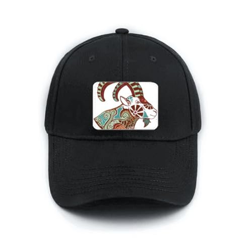 Casquette zodiaque Capricorne réglable pour vos sorties urbaines et loisirs