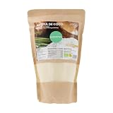 Harina de coco Bio | 1 kg | Naturitas Essentials | Rica en fibra apta keto | 100% Coco* deshidratado en polvo | Harinas