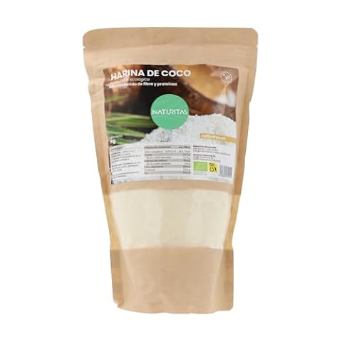 Harina de coco sin gluten Bio 1 kg