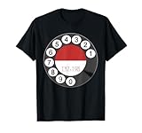 Retro Rotary Phone Vintage Rotary Dial Phone Tees