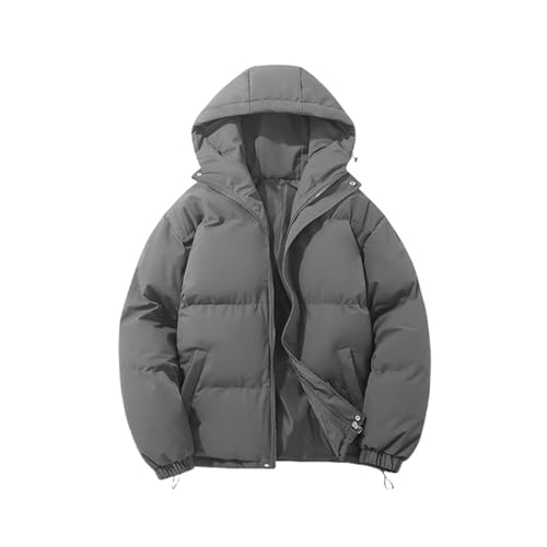 Chaquetas acolchadas para mujer impermeables y ligeras, abrigos con capucha en tallas grandes