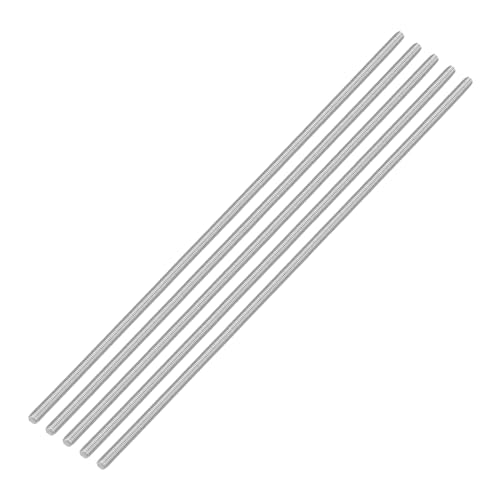 Tige filetée M8 x 400 mm en acier inoxydable 304 pour assemblage de meubles sachet de 5