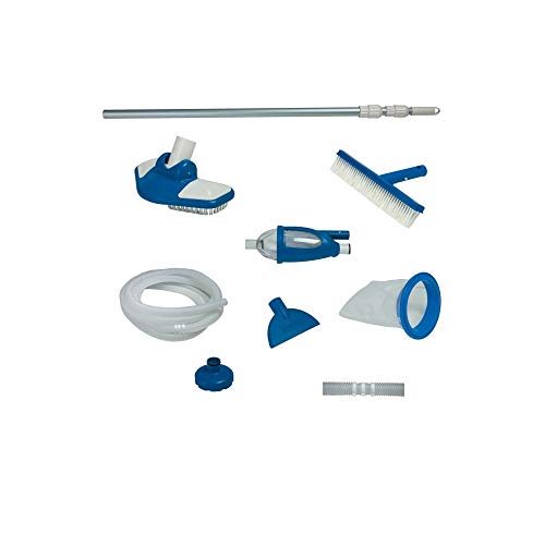 Intex Pool Maintenance Kit with Replacement Pump Hose (2 Pack)