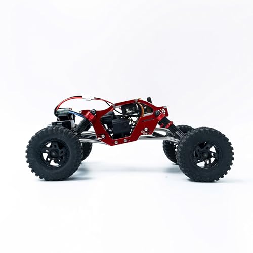 Image of furitek FX118 Fury Wagon XCompetition Upgrade Kit Scale 1 /18 RC Crawler RTR - Remote Control Car, RC Crawlers with High-End Upgrades Ready to Install for Adults