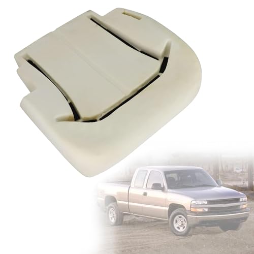 Driver Side Bottom Replacement Seat Foam Cushion Seat Foam Pad Compatible with Chevy Avalanche Silverado Suburban Tahoe GMC Sierra Yukon 1999 2000 2001 2002