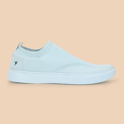 Image of YOHO Men's Freestep Spacious And Casual Slip On Shoes | Comfortable For Long Hours Of Walking | Outperforms Memory Foam | Arch Support Insole