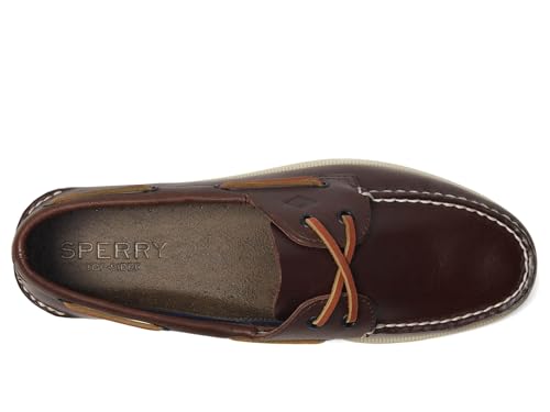 Image of Sperry, Men's, AO 2 Eye, MW, Brown Primary - Multi, 7.5, X-W