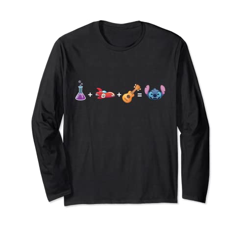 T-shirt Stitch Disney manches longues une idée cadeau d'anniversaire parfaite