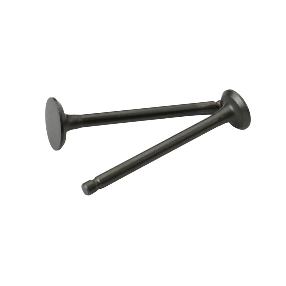 Valvole di aspirazione e di Scarico compatibili da 2 pc per Modelli Scooter da 50 CC 4t 4v 4v tra Cui Fly Liberty Zip 969238 969239