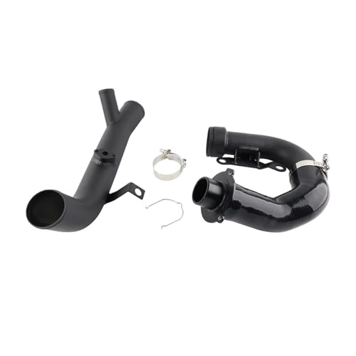 High Flow Upgrade Turbo Discharge Tip Conversion Compatible For Golf GTI MK5 MK6 Compatible For Audi TT FSI A3 2.0T EA113 Pq35