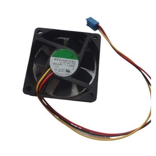 Ventilateur de refroidissement pour onduleur thermique 24V format compact - 4