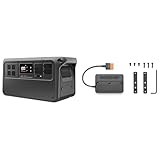 【セット買い】DJI Power 1000 V2 ポータブル電源 1024Wh 大容量 LFPバッテリー コンパクトサイズ 2600Wの安定出力 37分で0-80%充電 家庭用発電機 キャンプ RV オフグリッド キャンプ&RV車中泊 節電 停電対策 防災グッズ 非常用電源 + DJI Power ソーラーパネル アダプターモジュール (MPPT)
