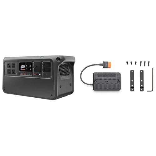 Amazon.co.jp: 【セット買い】DJI Power 1000 V2 ポータブル電源