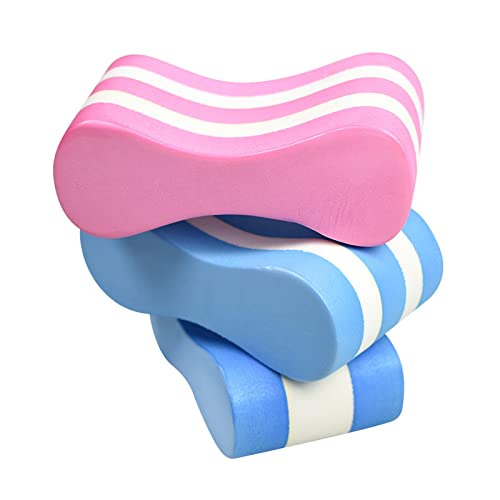 Flotador Pull Buoy para Natación, Espuma Ligera Rosa miniatura 5