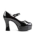 Funtasma by Pleaser Women's Platform Mary Jane,Black Patent,9 M