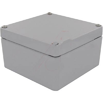 150-011 Enclosures, Boxes, & Cases AL1616-9Aluminium Enclosure