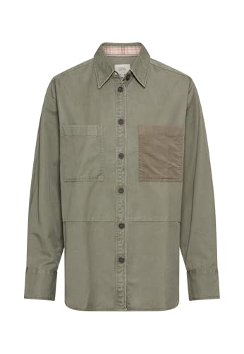 T-Shirt camel active 309705-6s34 en Gris Vert pour vos randonnées