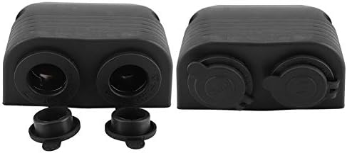 Miniatura 8 de Enchufe para encendedor de coche y barco de 12 V-24 V, enchufe de encendedor de cigarrillos de doble puerto para motocicleta, barco, cortacésped,