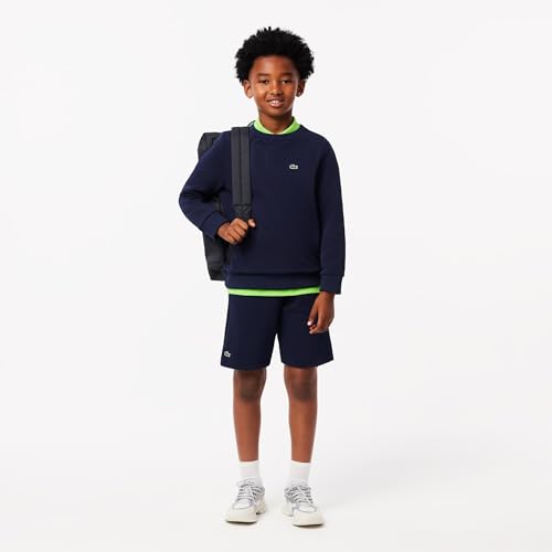 Sweatshirt Lacoste SJ5284 garçon idéal pour l'école et le sport