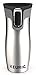 Keurig Contigo AUTOSEAL Coffee Travel Mug West Loop Vacuum Insulated with Easy-Clean Lid, 14 oz, Silver