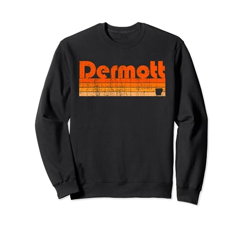Dermott, estilo retro de los años 80 de Arkansas Sudadera