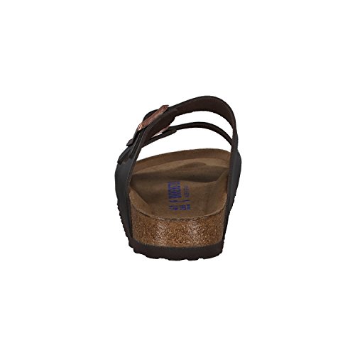 Image of Birkenstock Arizona Soft Footbed - Nubuck Leather | Casual Sandals