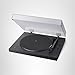 Sony PS-LX310BT Belt Drive Turntable: Fully Automatic Wireless Vinyl Record Player with Bluetooth and USB Output Black