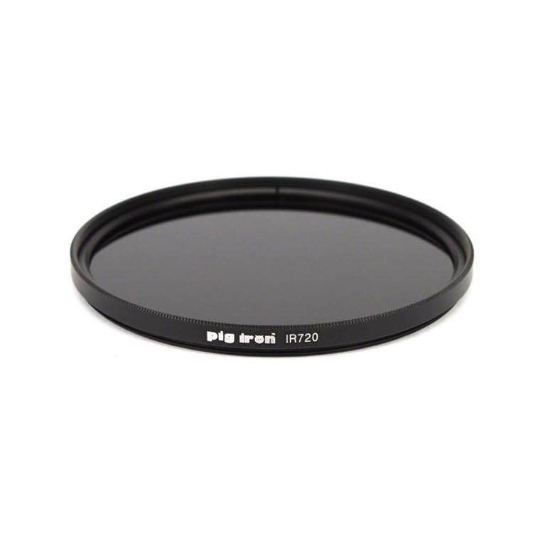 Pig Iron Pro Infrarot R72 Kamerafilter Premium Luminexis L280 720nm optisches IR-Element IR720 für DSLR- und spiegellose Kameras (37 mm)
