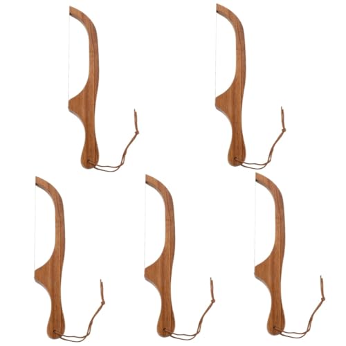 PRETYZOOM 5 Ensembles scie à à Coupe- pour fait maison Accessoire de découpe pour Fournitures de boulangerie coupe-toast gâteau gravé Acier inoxydable