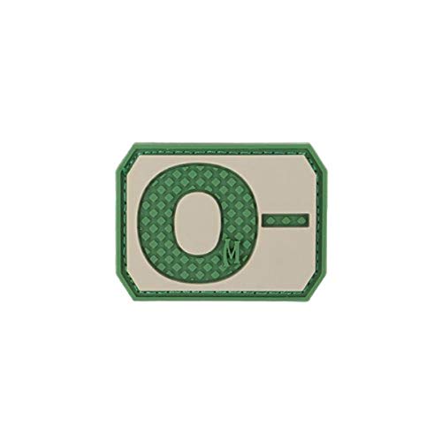 Maxpedition Gear O: Parche tipo sangre negativo  árido  1 5 pulgadas