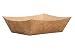 Southern Champion Tray 0517 #200 ECO Kraft Paperboard Food Tray / Boat / Bowl, 2-lb Capacity (Case of 1000)