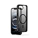 Produktbild Hama Handyhülle Extreme Protect für iPhone 16e und MagSafe (D3O Bumper, stoßfest, sturzsicher, bruchsicher, magnetisches Case für induktives Laden, Farbverlauf) schwarz