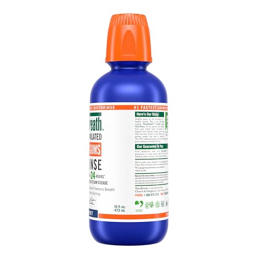 Therabreath Advanced Perio Therapy Oral Gums Rinse Mouthwash