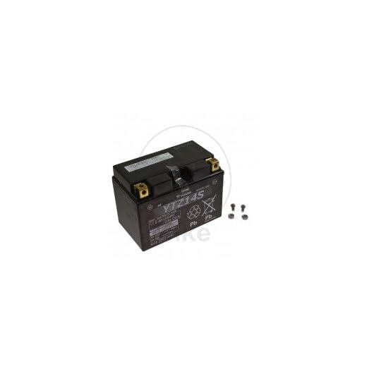 Batería Yuasa MF YTZ14S - 707.09.56 - libre de mantenimiento llena y cargada