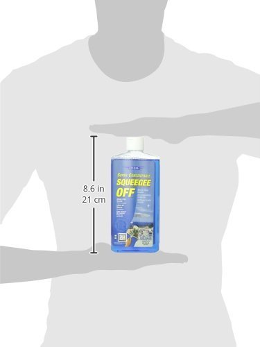 Image of Ettore Microfiber Washer Silicone Window Squeegee 10 in. (1 Pack) Bundle with Window Washer Replacement Sleeve 10 in.(1 Pack) and Squeegee Off Window Cleaning Soap 16 Oz. (2 Pack)