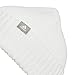 adidas Women's Fashioned Fold Beanie, White/Grey/Silver Metallic F23, One Size
