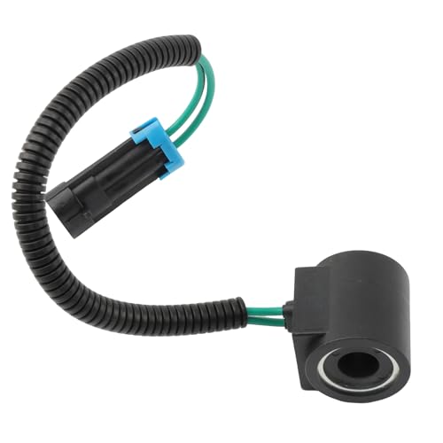 6665004 6667687 Solenoid Valve Coil and Hydraulic Spool Valve Stem Element Kit for Bobcat Skid Steer Loader - for 751 753 763 773 863 864 873 883 963 S175 S185 S205 T250 Model