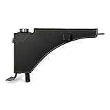 Mishimoto MMRT-F2D-99EMWBK Wrinkle Black Ford 7.3L Powerstroke Aluminum Degas Tank 1999-2003 Micro