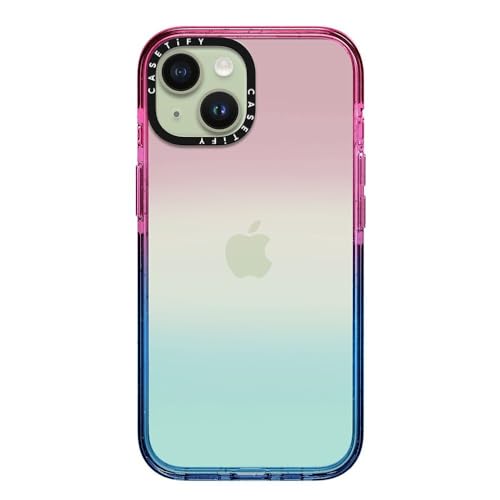 Coque iPhone 15 CASETiFY Impact Barbe à papa protection antichoc - 3