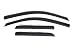 Auto Ventshade 194528  In-Channel Ventvisor Window Deflector for Chevy/GMC Double Cabs, 4 Piece