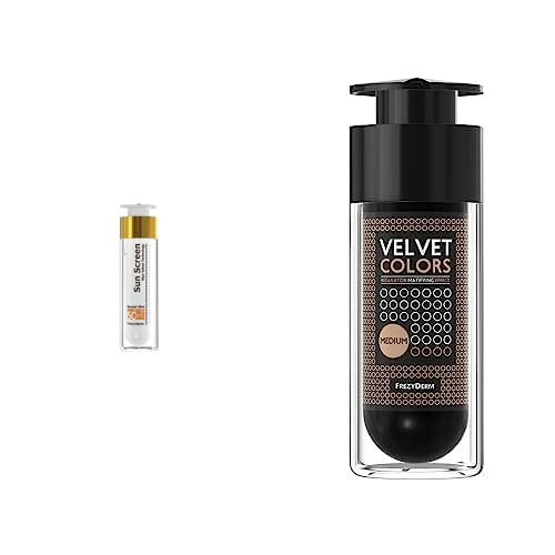 Frezyderm Velvet Face SPF 50+ pour un teint mat parfait en terrasse