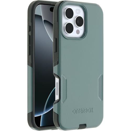 Image of OtterBox iPhone 16 Pro Max Commuter Series Case - Sagebrush Green